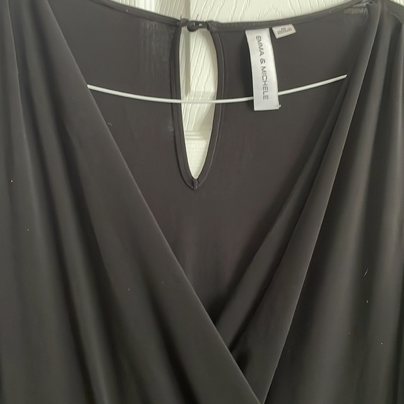 Black jumpsuit with pockets - Picture 6 of 10